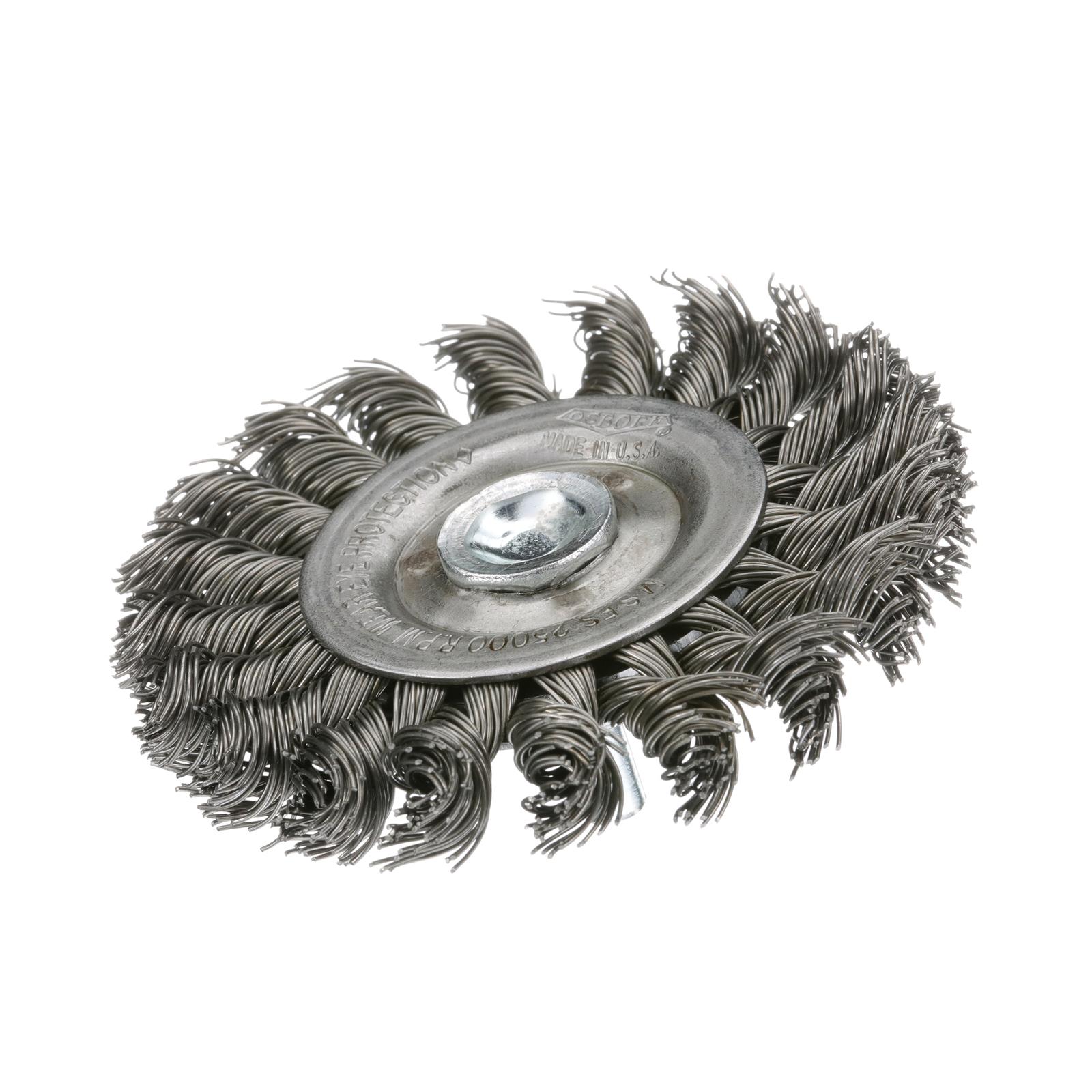 OSBORN 0002619100 Osborn Knot Wire Wheel Brushes Summit Racing