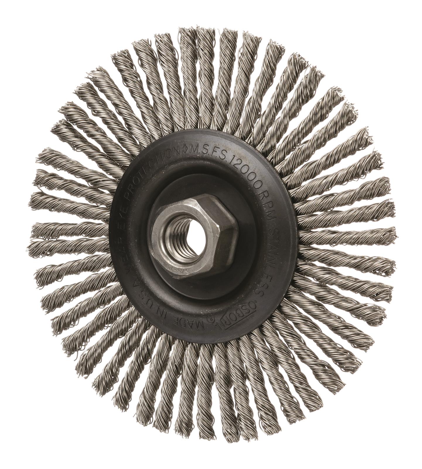 OSBORN 0009908800R Osborn Knot Wire Wheel Brushes Summit Racing