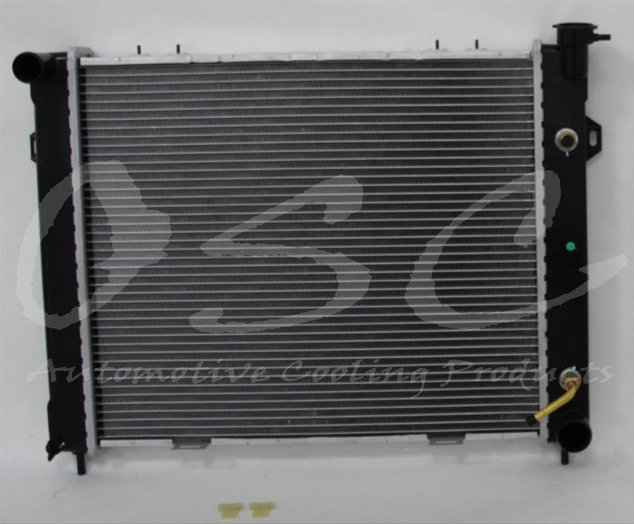 OSC Automotive Products 1394 OSC Automotive Radiators | Summit Racing