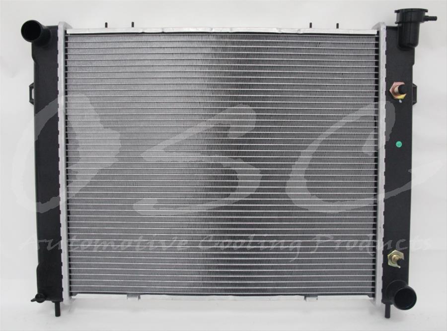 OSC Cooling Products 2206 New Radiator 