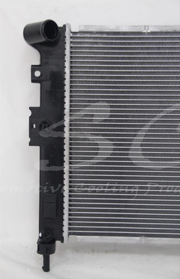 2881 Radiator OSC Automotive Products 2881 OSC Automotive Radiators | Summit Racing