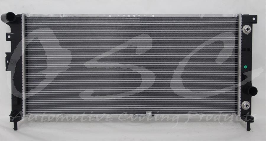 2881 Radiator OSC Automotive Products 2881 OSC Automotive Radiators | Summit Racing