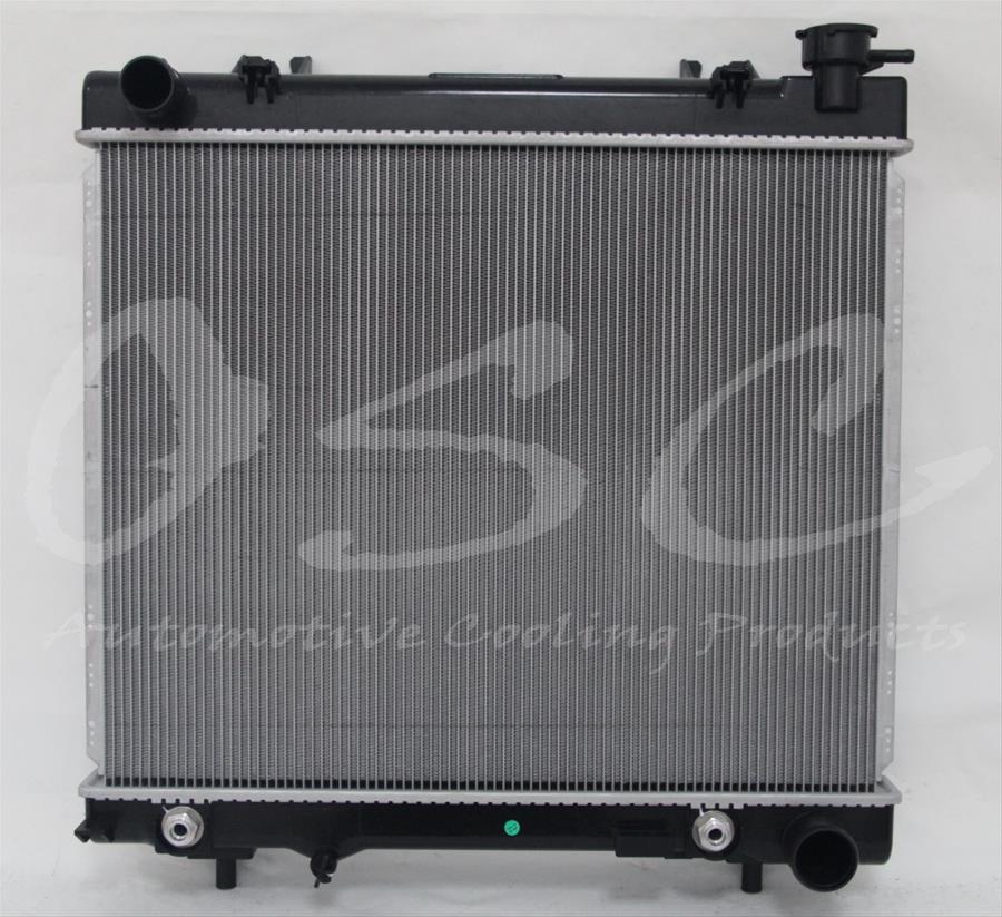 2883 Radiator OSC Automotive Products 2883 OSC Automotive Radiators | Summit Racing