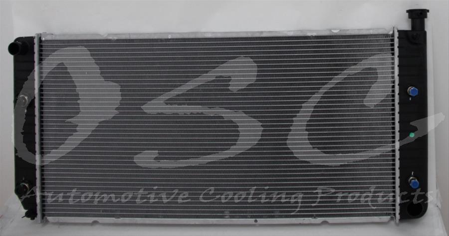 アウトレット 値段 OSC Cooling Products 2370 New Radiator 冷却系パーツ MAILGERIMOB