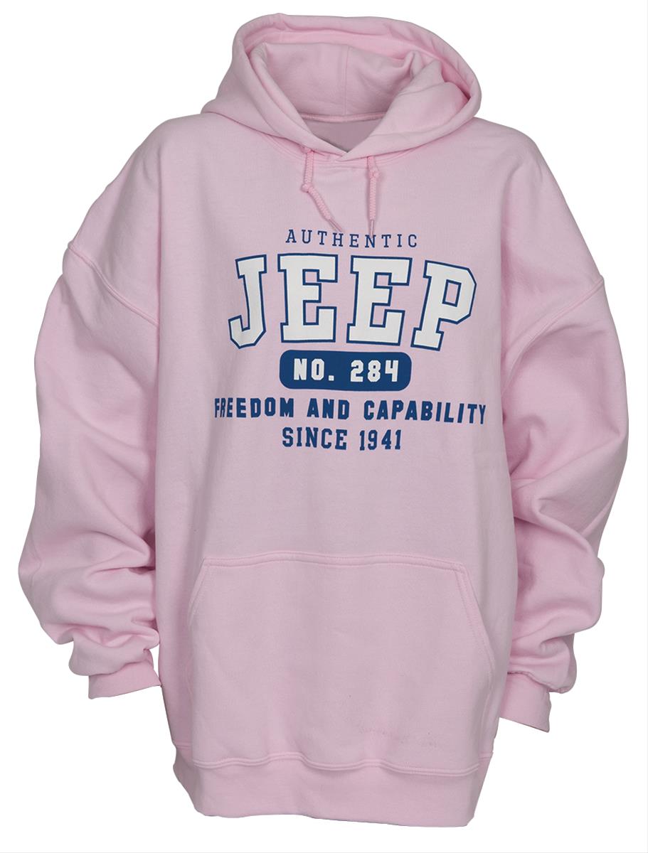 authentic jeep freedom and capability sweatshirt