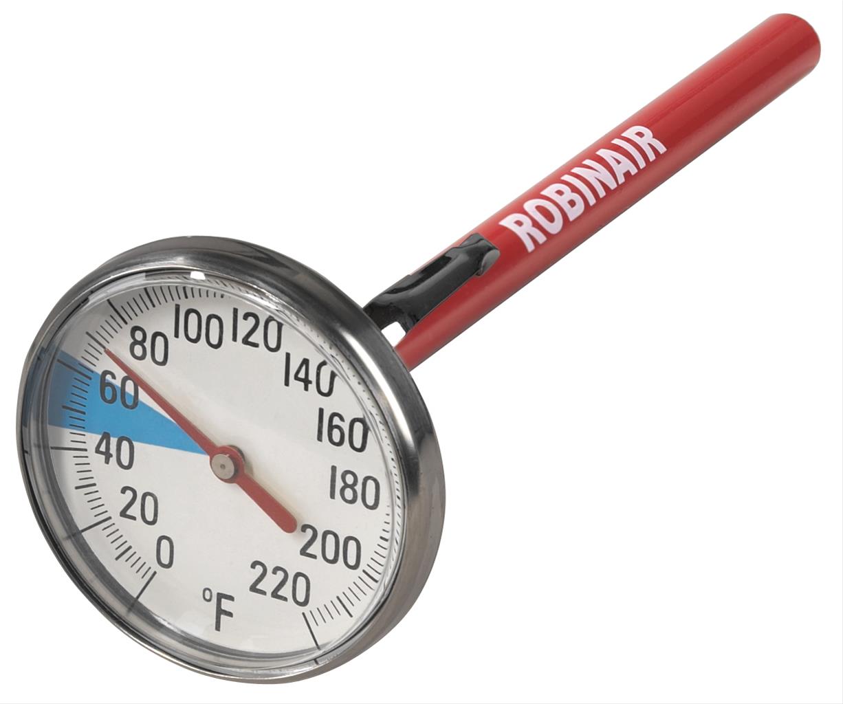 Revolution Steam Thermometer - 5' (Standard Cafe Size)