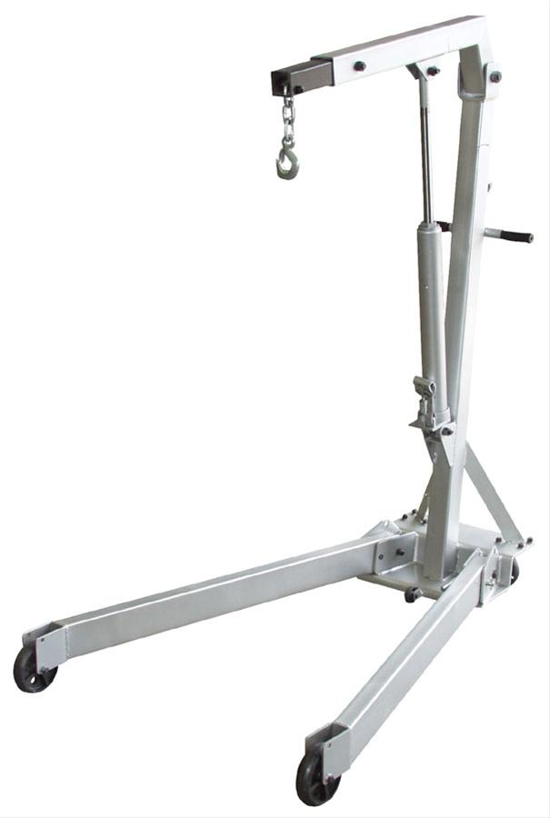 OTC 1784A 2-Ton Folding Shop Crane with Load Leveler for sale at AlwaysBestLifts