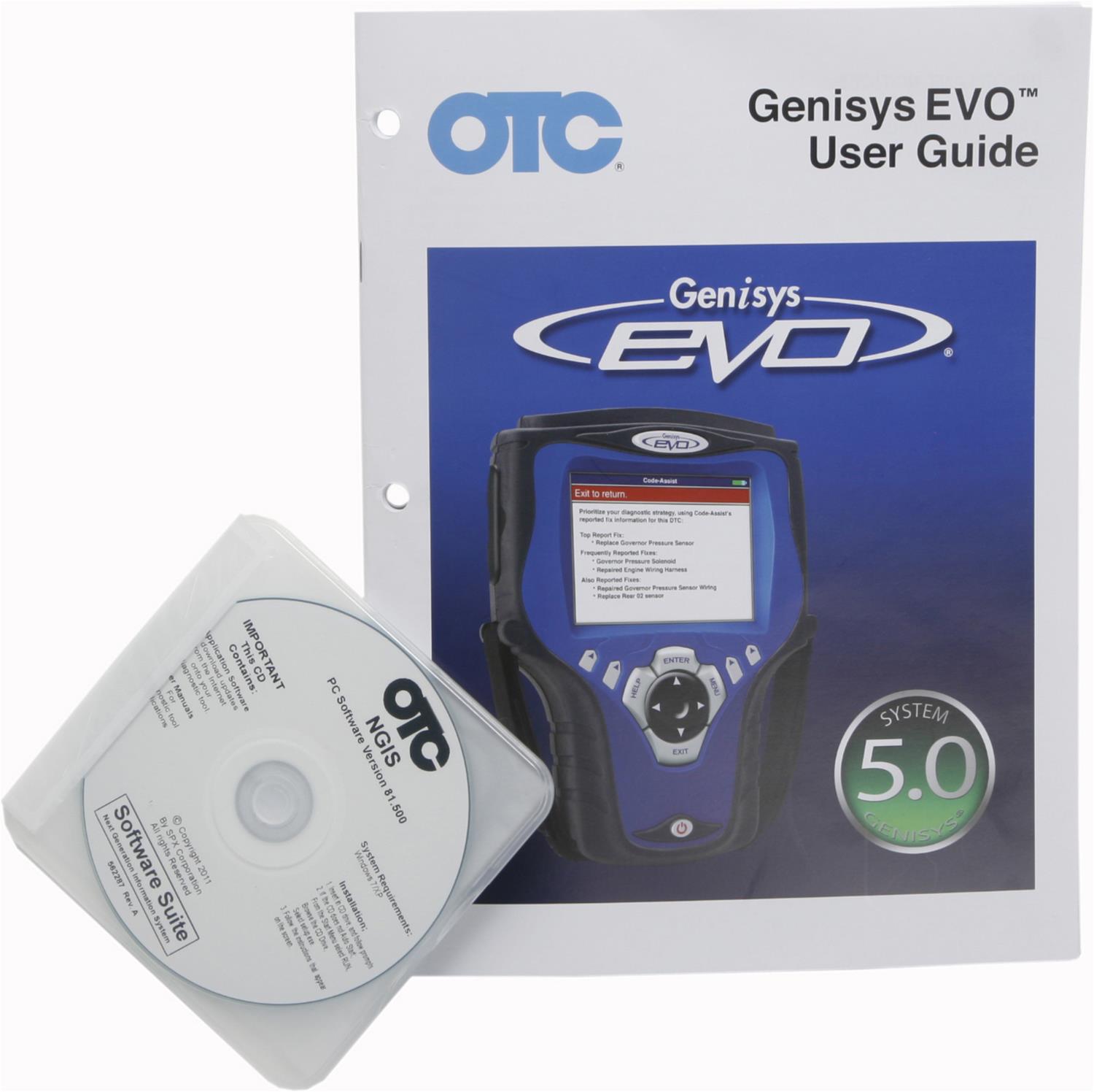 accessories for genisys scan tool