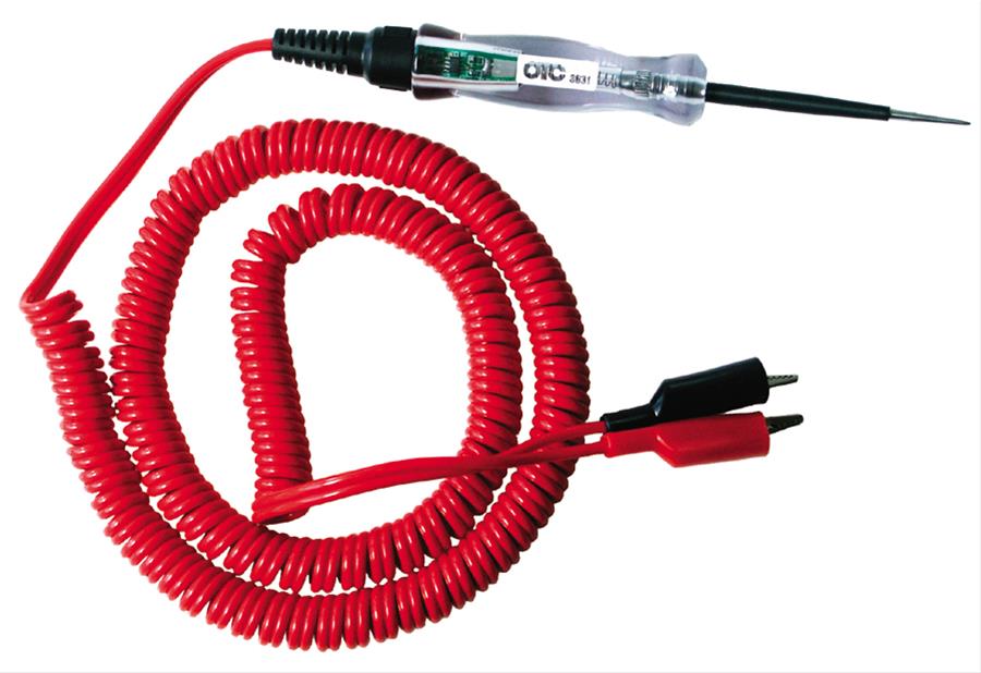 Computer Safe Automotive Logic Probe Circuit Voltage Tester 6 12 24 Volt Systems 