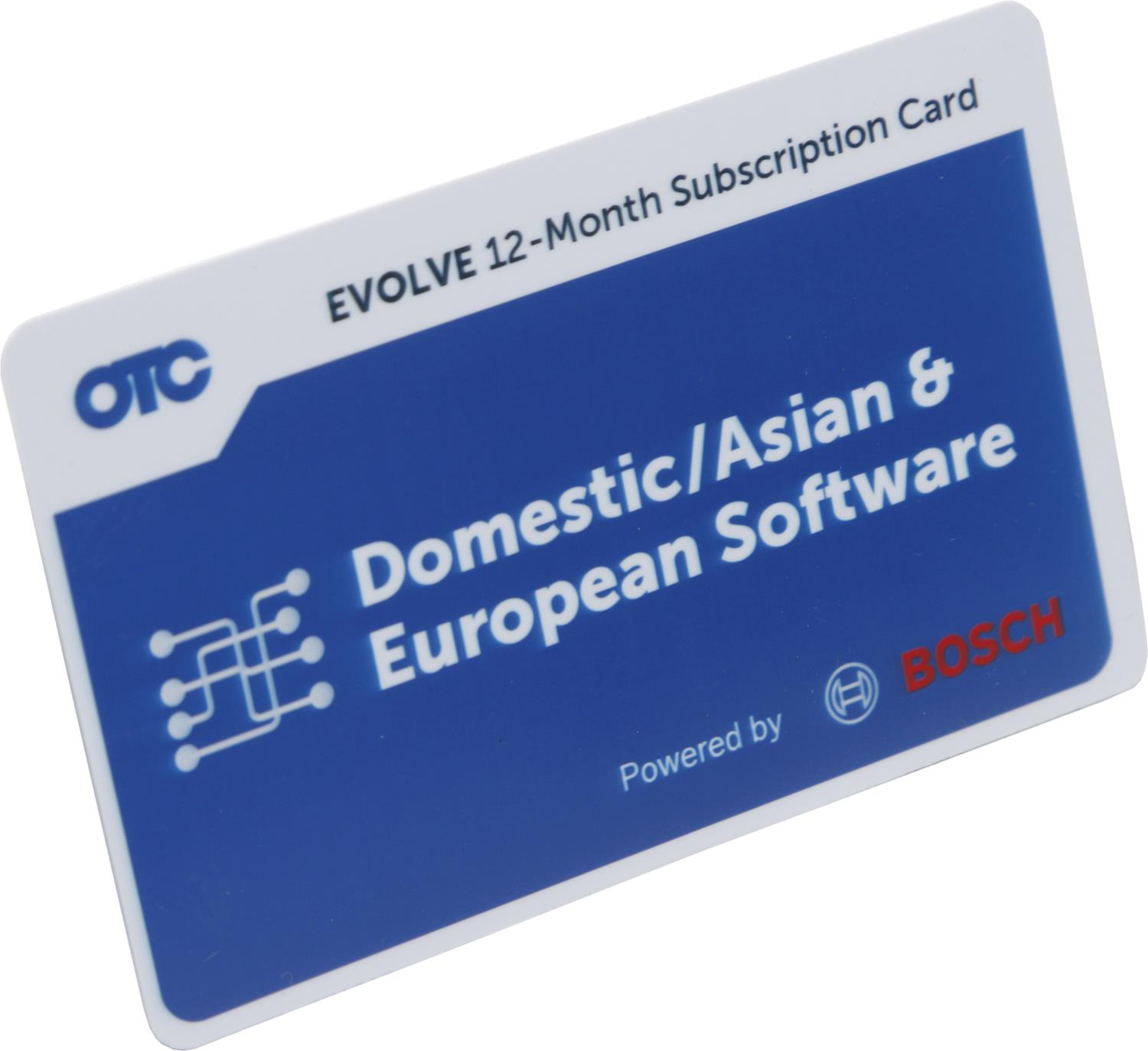 OTC Tools 3896-LTW OTC Evolve One Year Subscription Renewals | Summit Racing