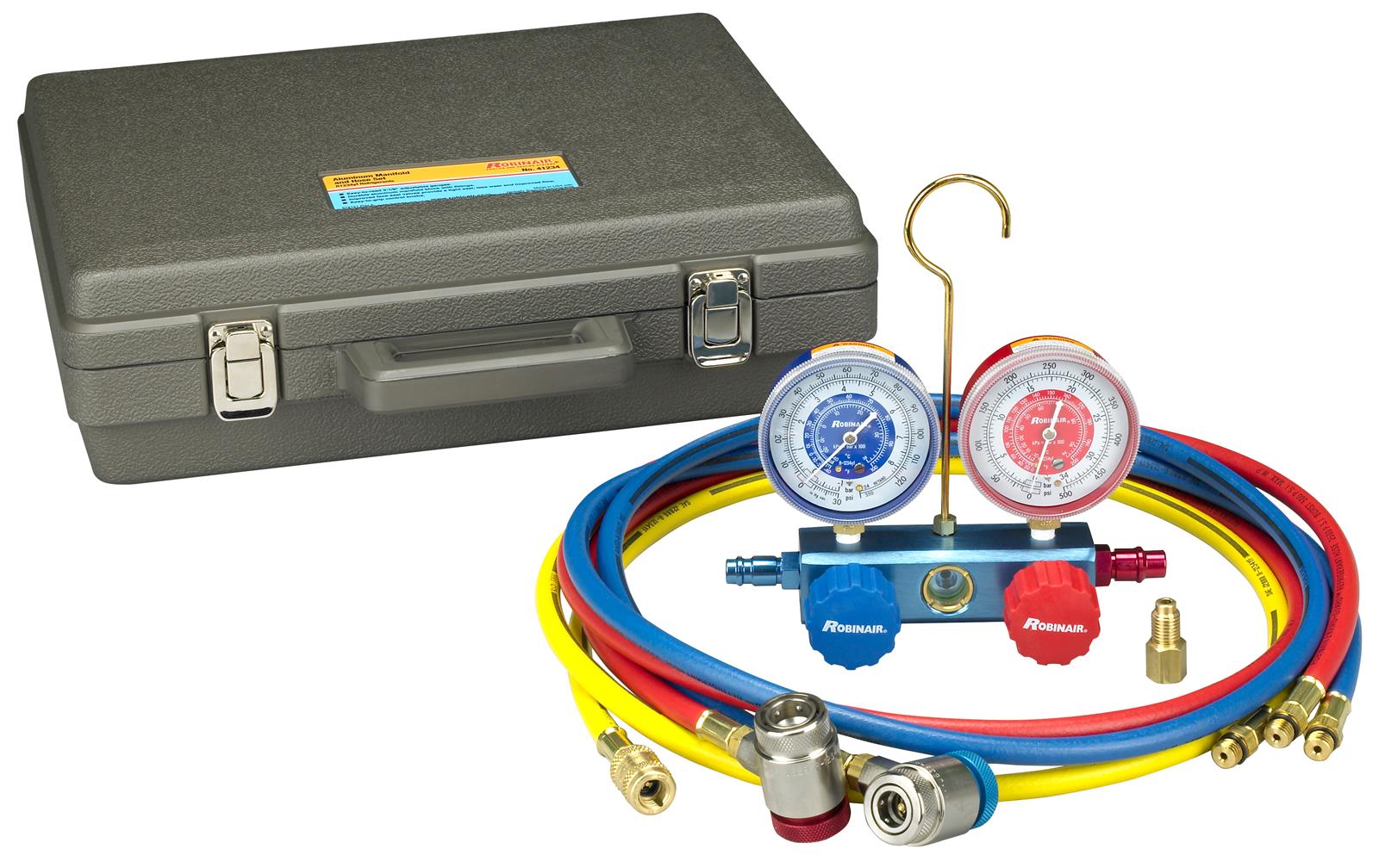 Robinair 41234 OTC R1234YF Manifold and Hose Sets | Summit Racing