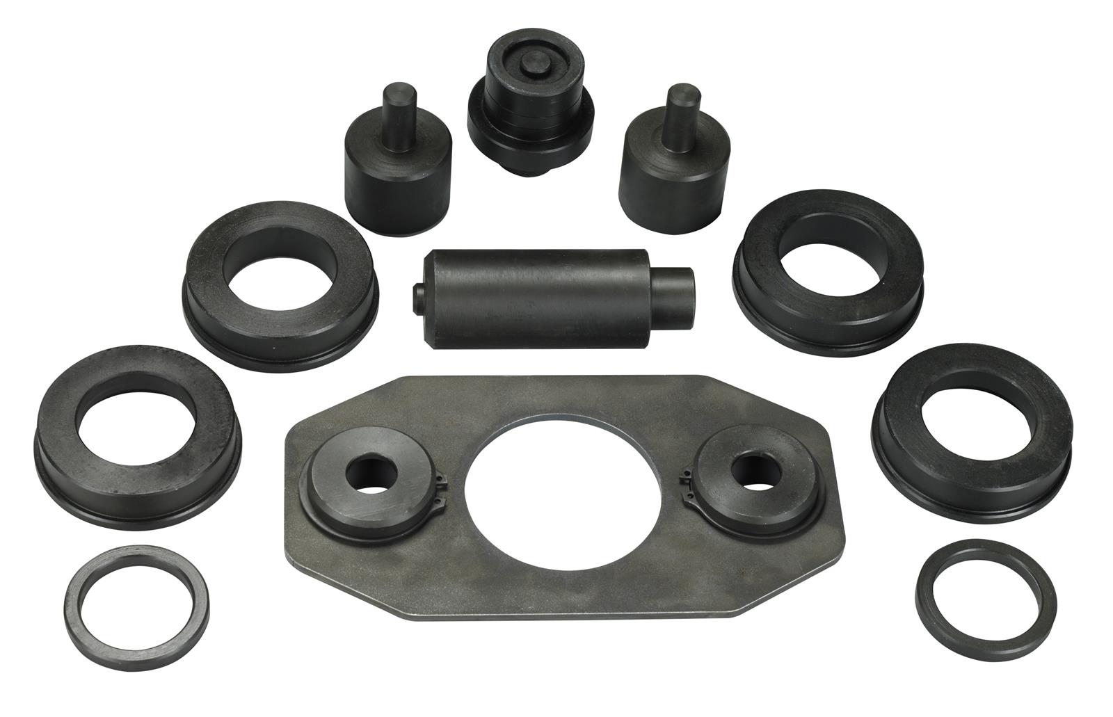 OTC Tools 4255 OTC Hendrickson Suspension Bushing Master Kit with Pump ...