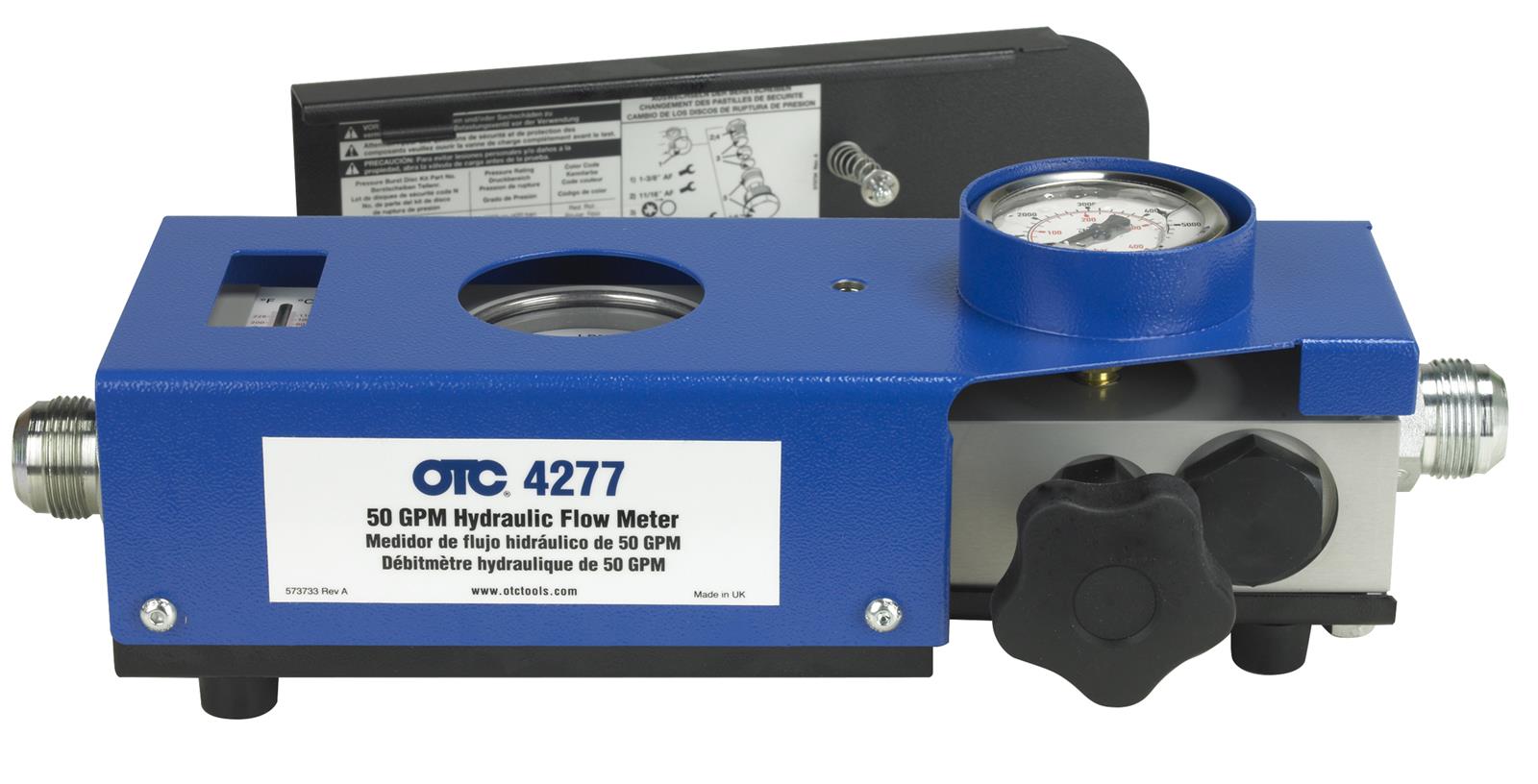 OTC Tools 4277 OTC Mechanical Hydraulic Flow Meters Summit Racing