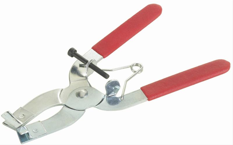Automotive Piston Ring Compressor Pliers Expander Installation And Removal  Tool (silver Red) (1pcs)