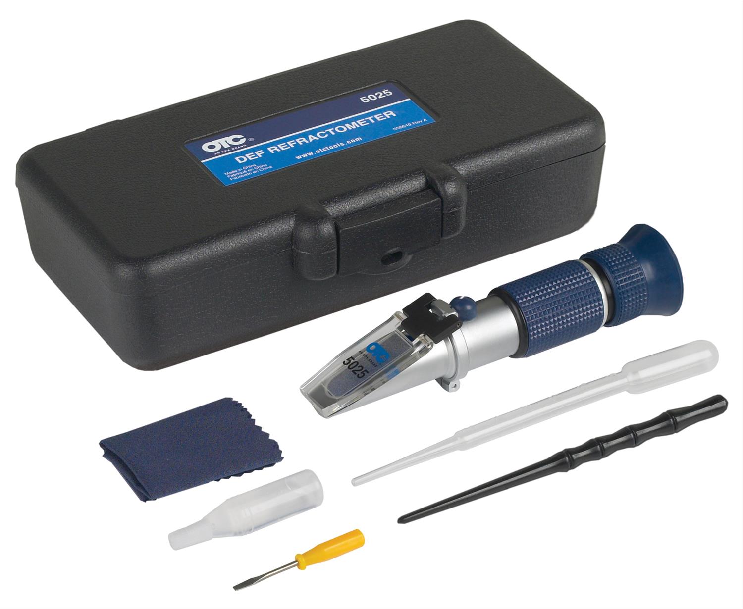 OTC Tools 5025 OTC DEF Refractometers Summit Racing