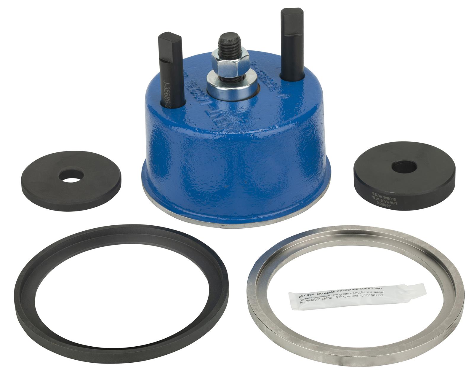 OTC Tools 6756 OTC Injector Seal Installer and Sizer Adapters