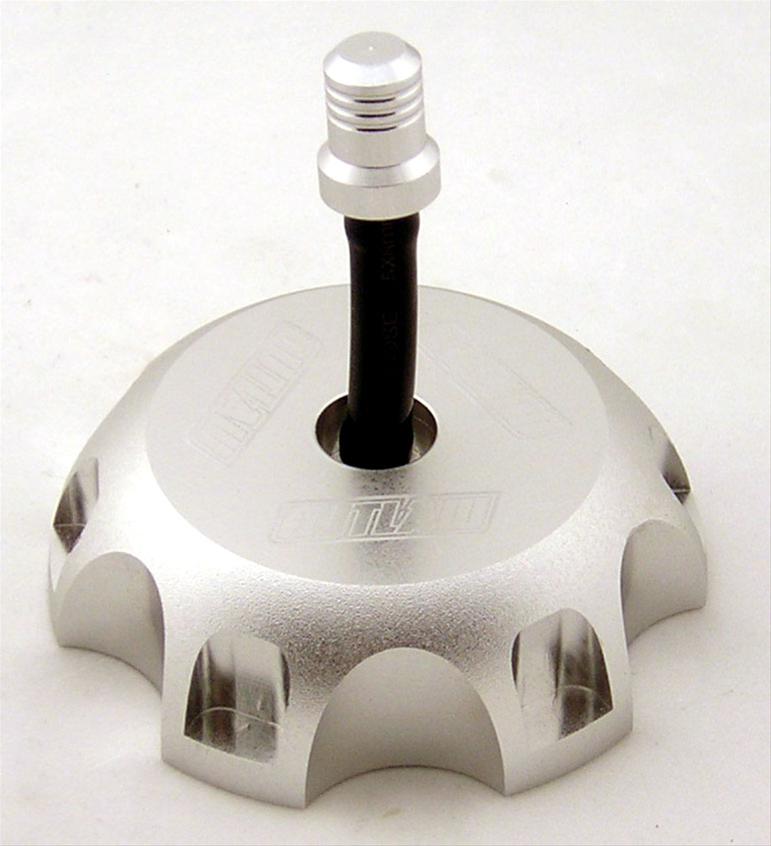 Outlaw Racing Products 12048 Outlaw Racing Billet Gas Caps Summit Racing