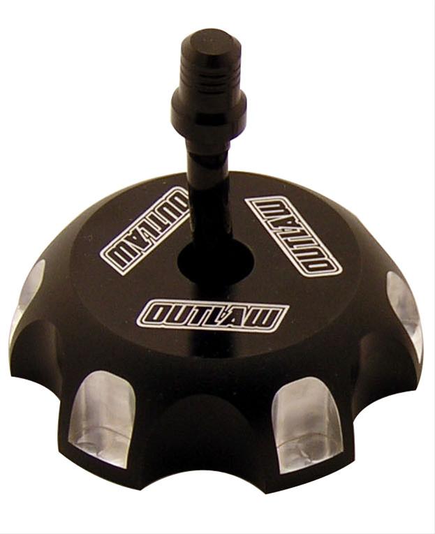 Outlaw Racing Products 12047 Outlaw Racing Billet Gas Caps Summit Racing