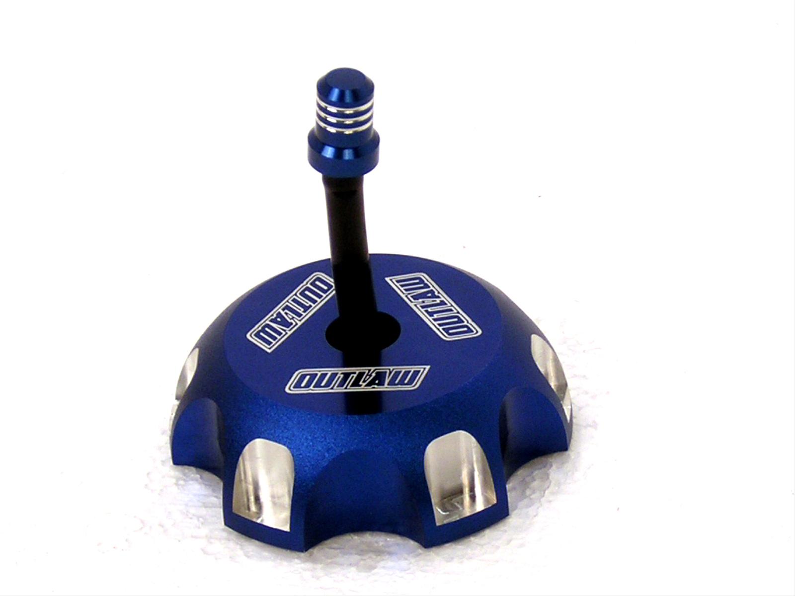 Outlaw Racing Products 12079 Outlaw Racing Billet Gas Caps Summit Racing