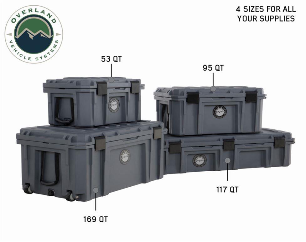 Overland Vehicle Systems 40100021 Overland Vehicle Systems Dry Storage ...