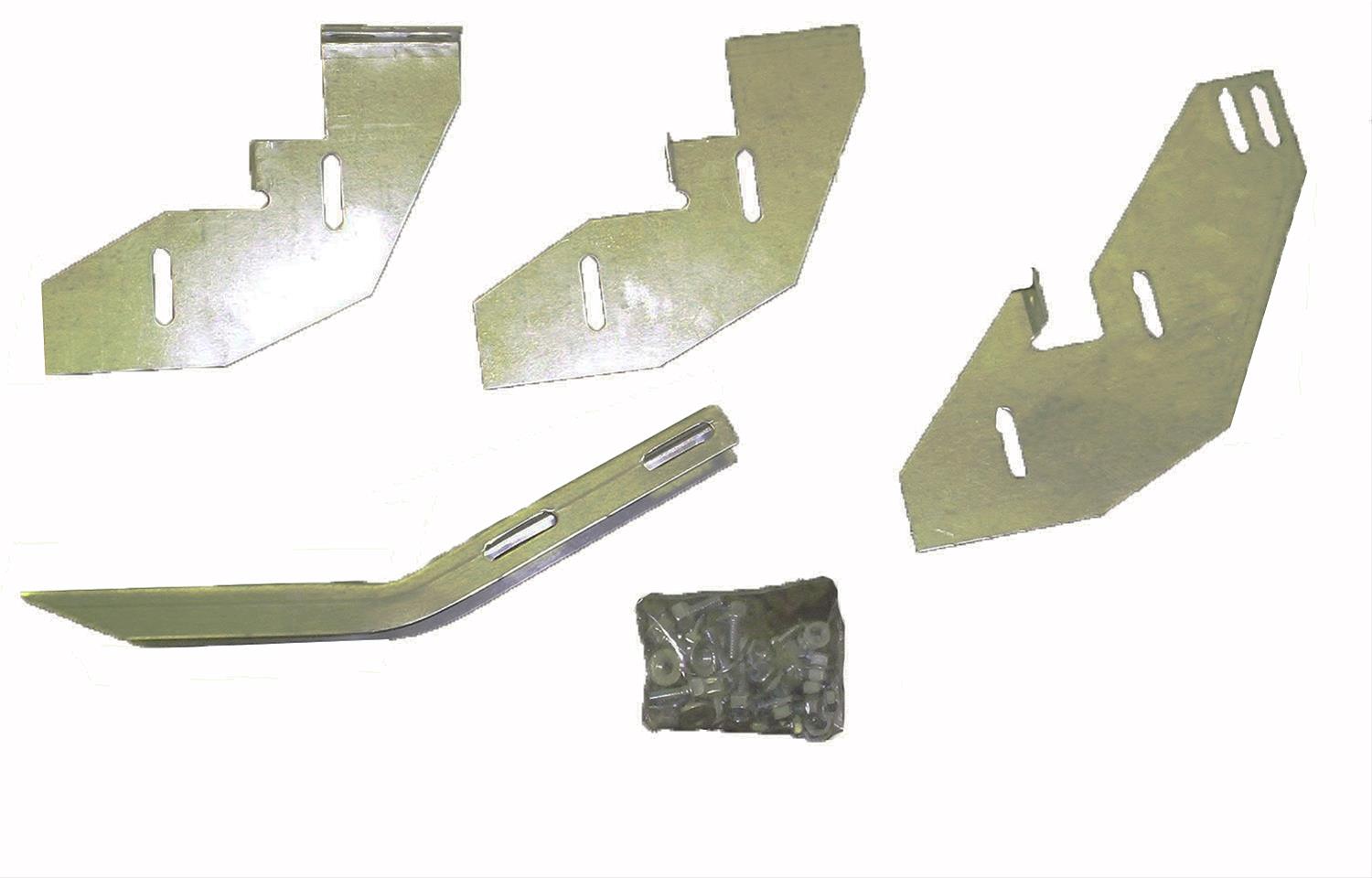 Owens Products BK150 Owens Products GlaStep Running Board Mounting