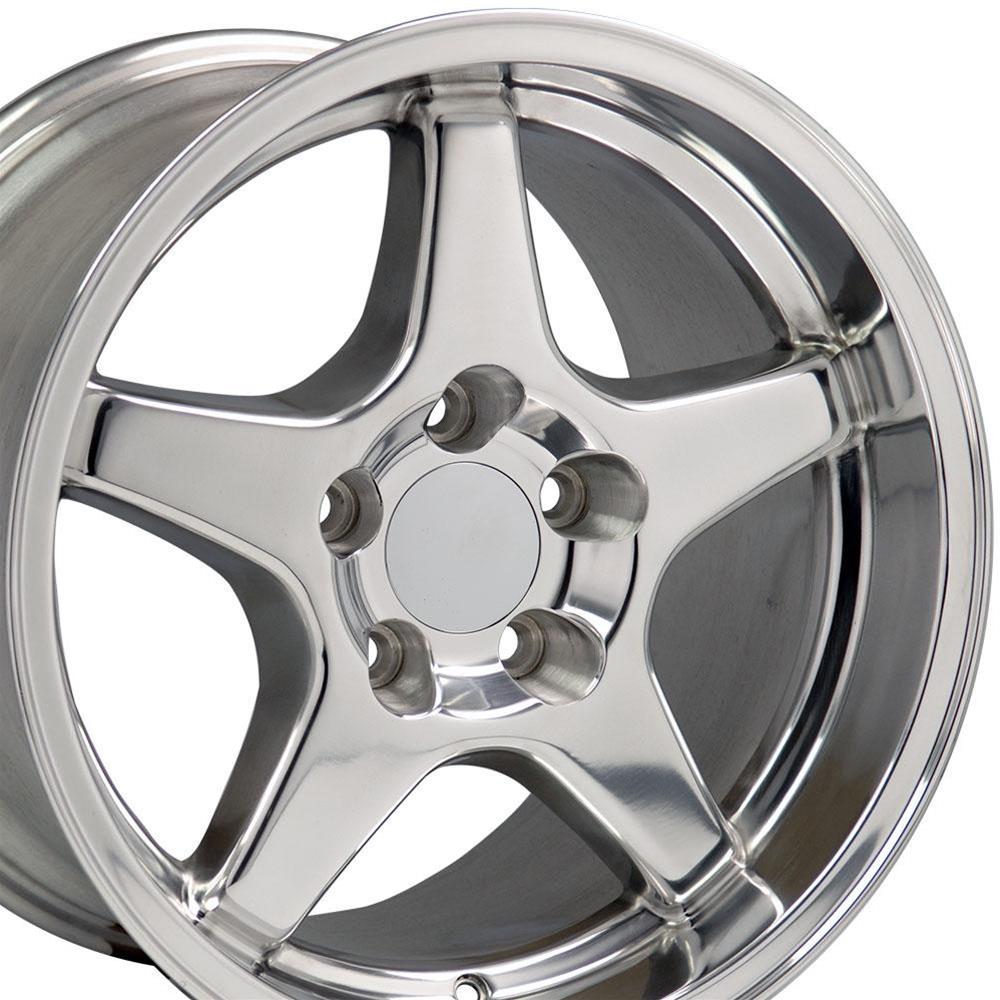 OE Wheels 4750757 OE Wheels CV01 ZR1 Style Corvette Wheels