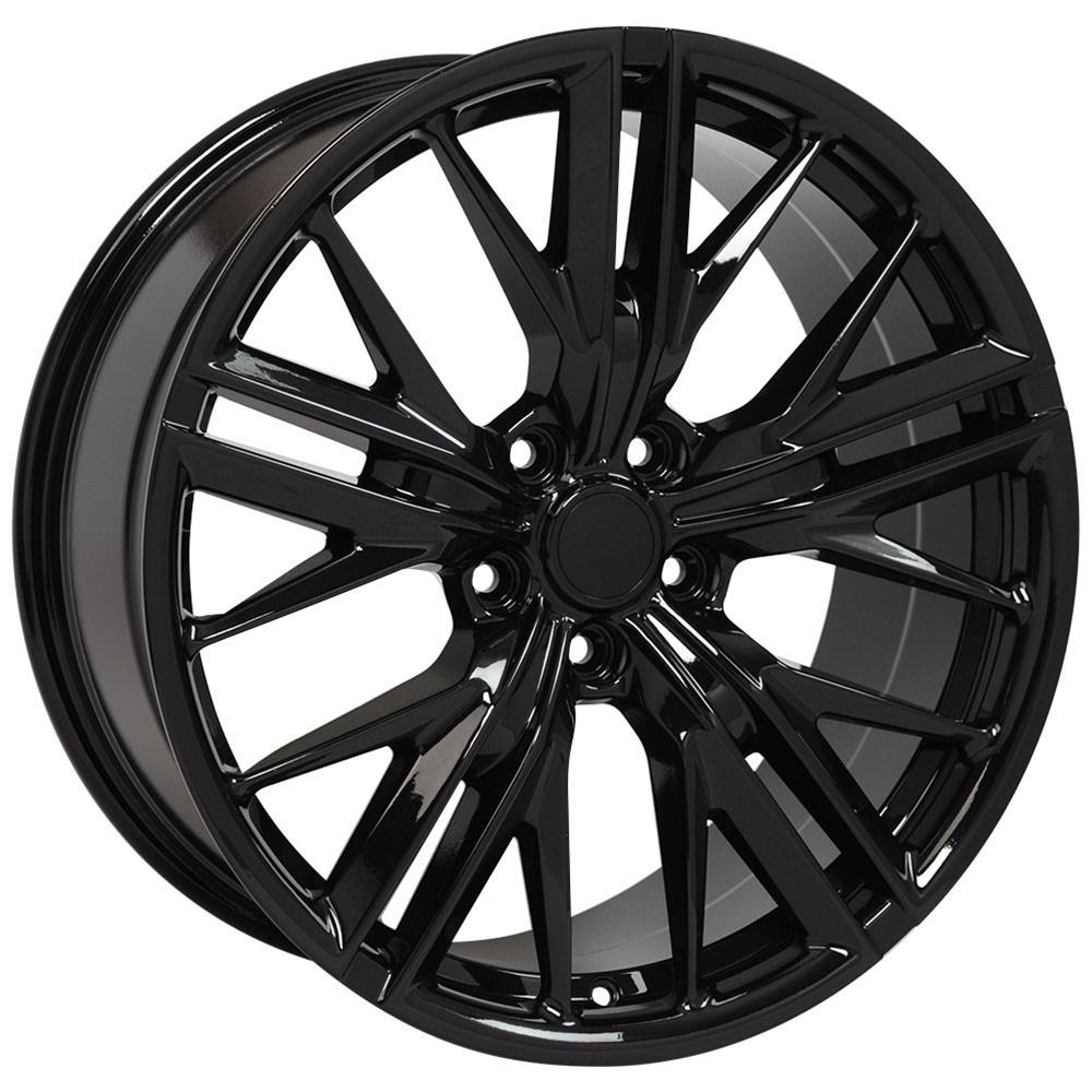 OE Wheels 9506887 OE Wheels Camaro Gloss Black Wheels | Summit Racing