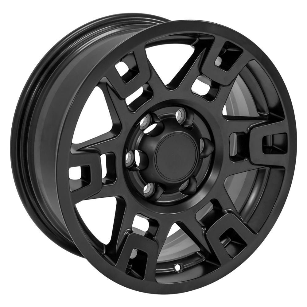 OE Wheels 9511678 OE Wheels Toyota Matte Black Wheels | Summit Racing