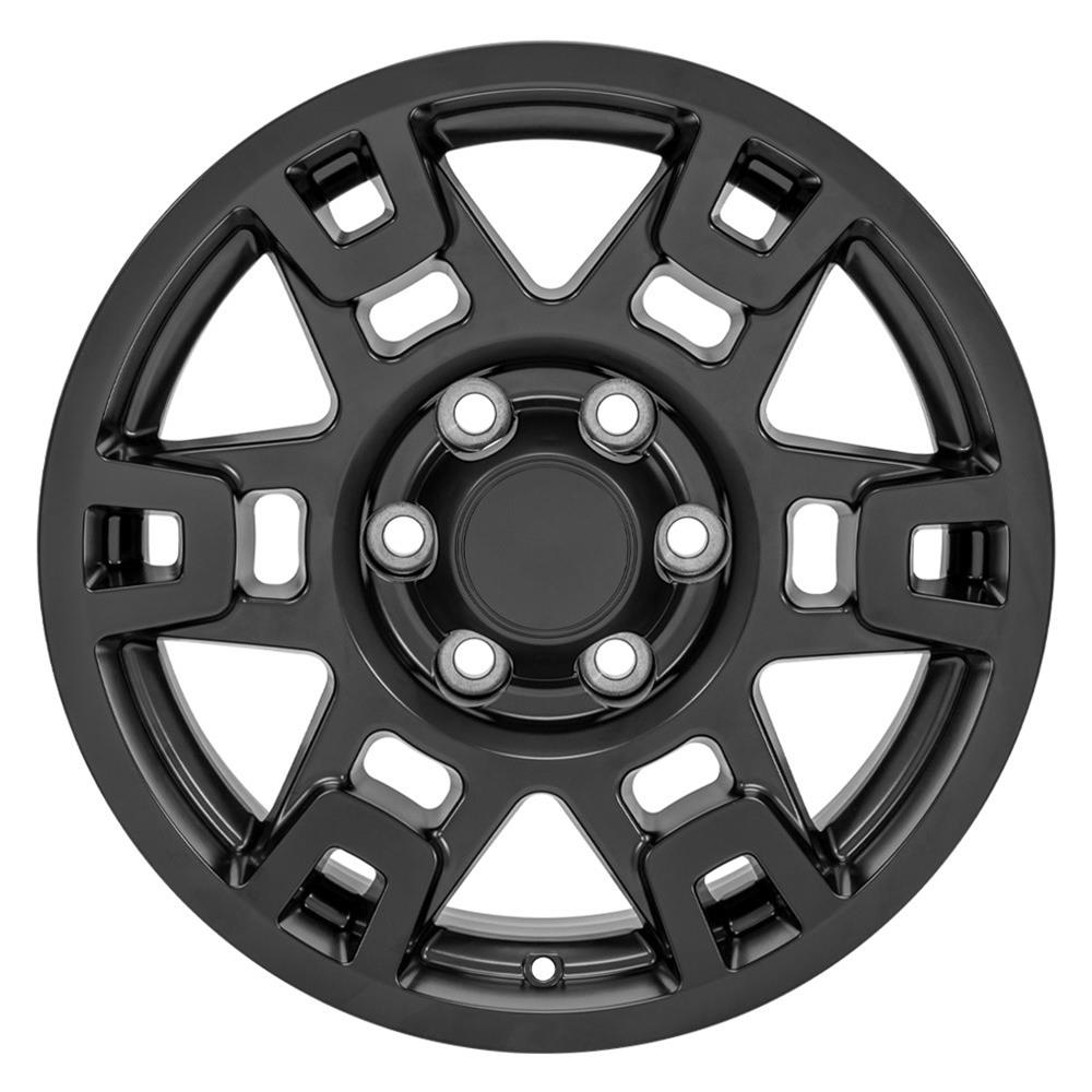 OE Wheels 9511678 OE Wheels Toyota Matte Black Wheels | Summit Racing