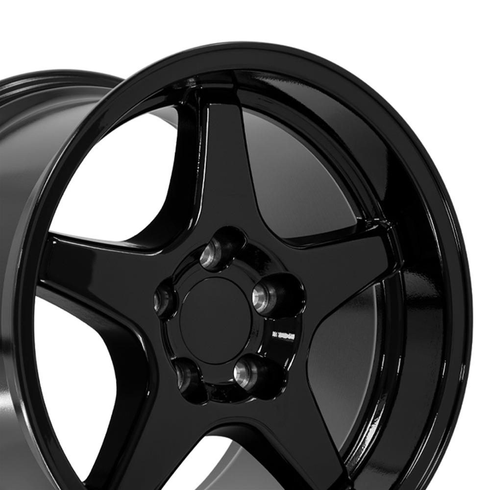 OE Wheels 9512392 OE Wheels CV01 ZR1 Style Corvette Wheels