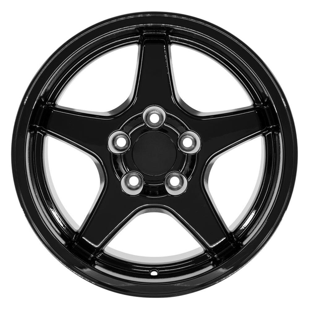 OE Wheels 9512392 OE Wheels CV01 ZR1 Style Corvette Wheels