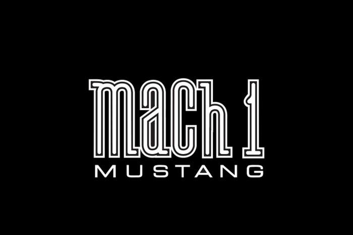 Fender Gripper Covers FG2116 Cover, Foam/Vinyl, Black, Mustang Mach 1 Logo, 22 in. x 34 in., Each thumbnail 2