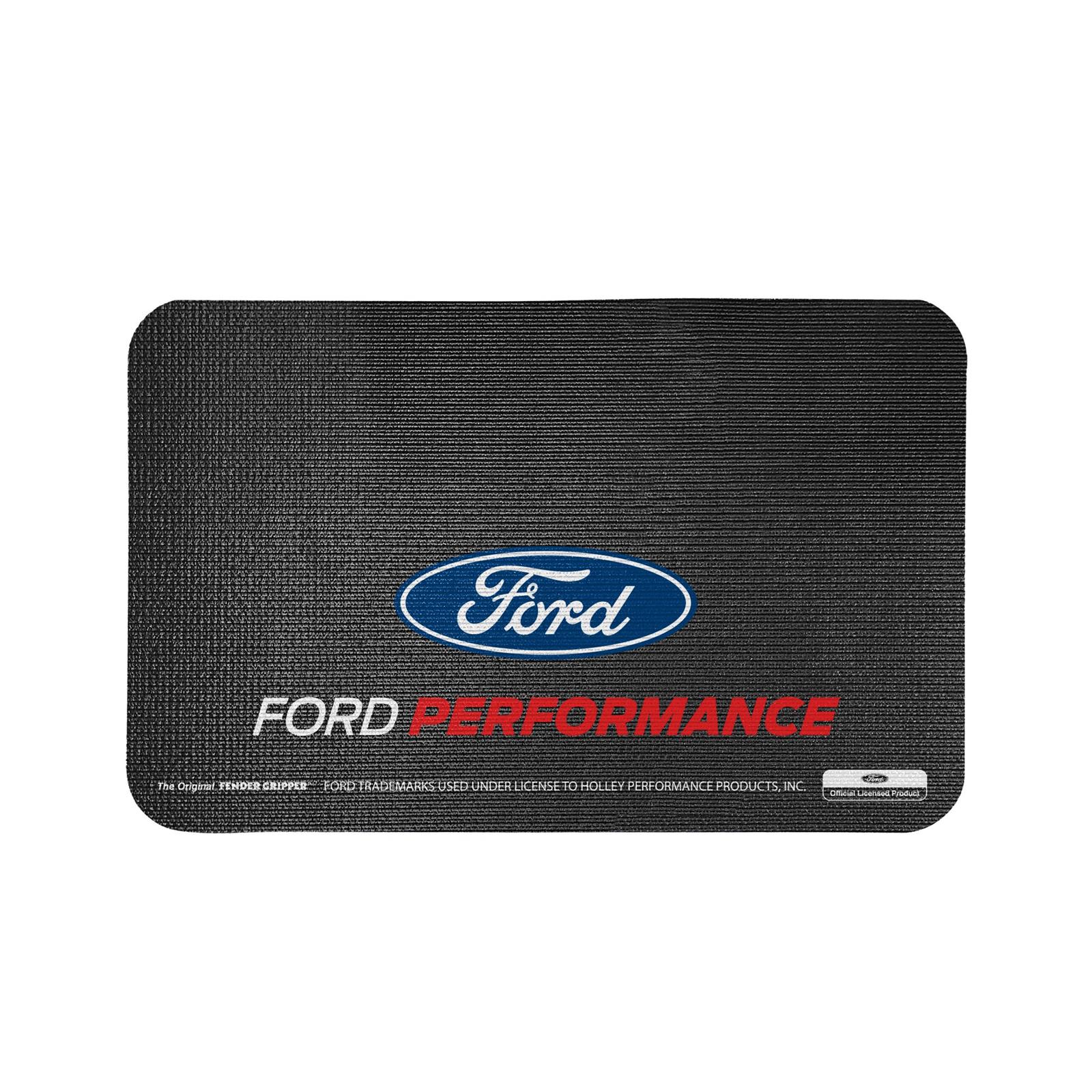 Fender Gripper Covers FG2142 Cover, Foam/Vinyl, Black, Ford Performance Logo, 22 in. x 34 in., Each thumbnail 3