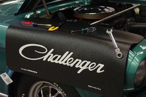 Fender Gripper Covers FG2217 Cover, Foam/Vinyl, Black, Challenger Logo, 22 in. x 34 in., Each thumbnail 3