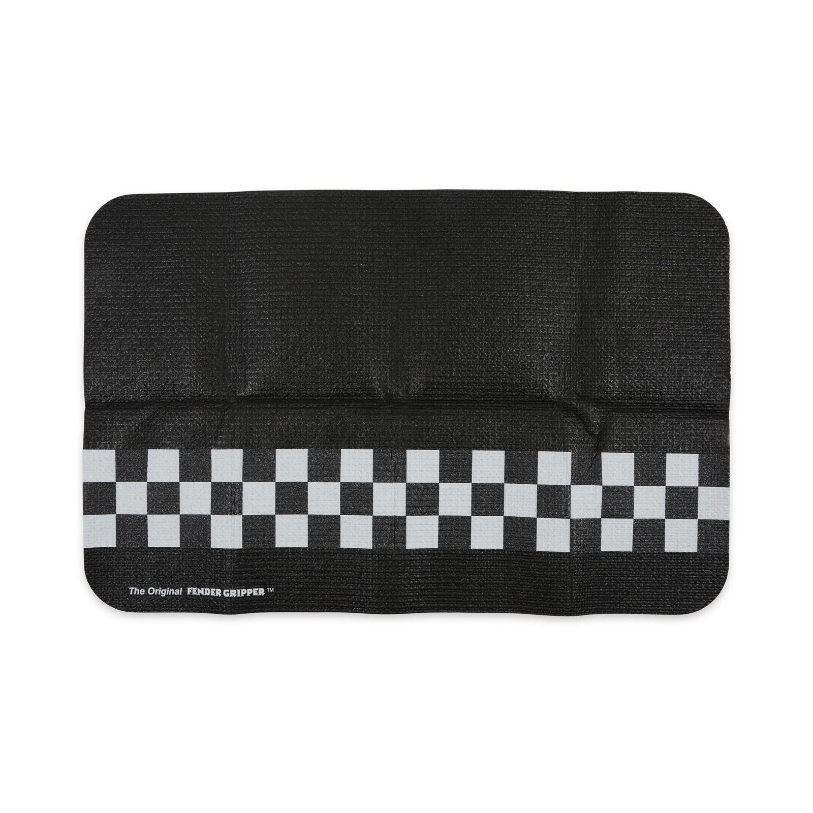 Fender Gripper Covers FG2453 Cover, Foam/Vinyl, Black, Finish Line Logo, 22 in. x 34 in., Each