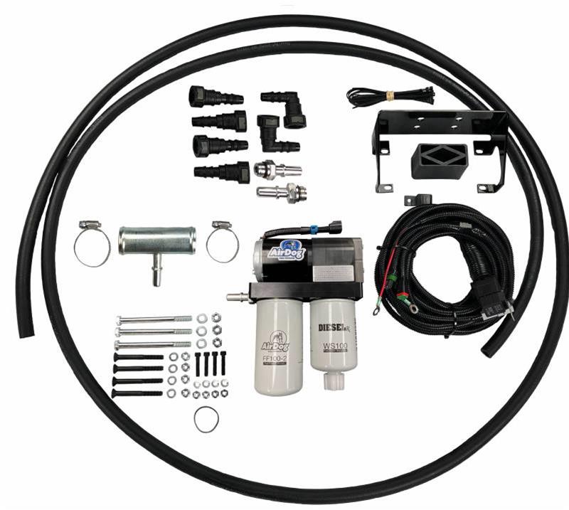 PureFlow AirDog 15-16 Chevrolet 6.6L Duramax FP-100-4G Fuel Air Separation System thumbnail 2