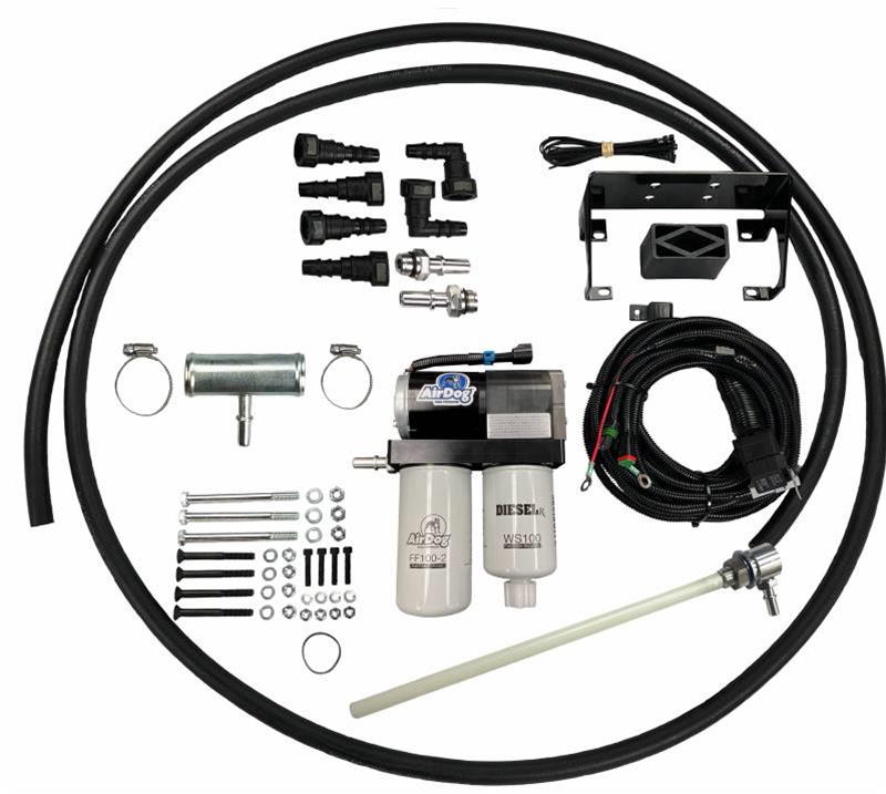 PureFlow AirDog 15-16 Chevrolet 6.6L Duramax FP-150-4G Fuel Air Separation System thumbnail 2