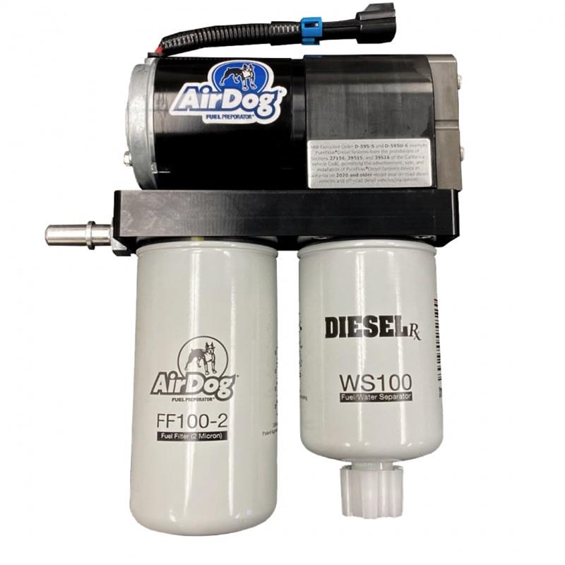 PureFlow AirDog 89-93 Dodge 12V 5.9L Cummins FP-150-4G Fuel Air Separation System