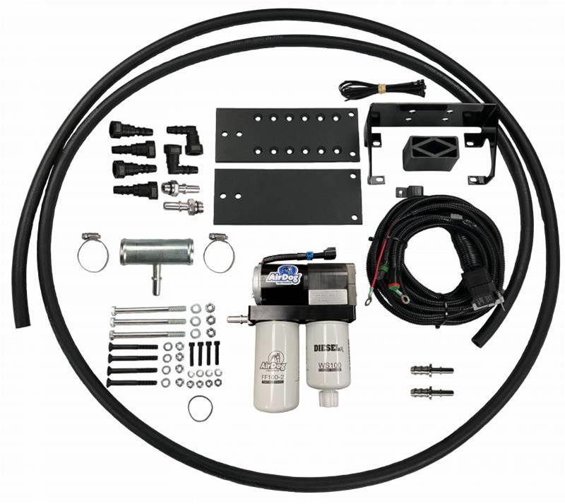 PureFlow AirDog 08-10 Ford 6.4L Powerstroke FP-100-4G Fuel Air Separation System thumbnail 2