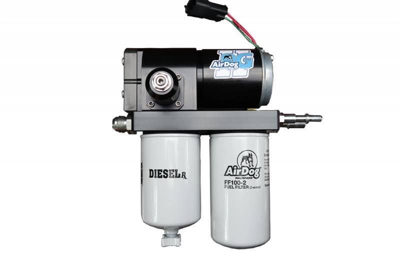 PureFlow AirDog II-5G 92-00 Chevrolet 6.5L Diesel DF-165-5G Fuel Air Separation System thumbnail 2