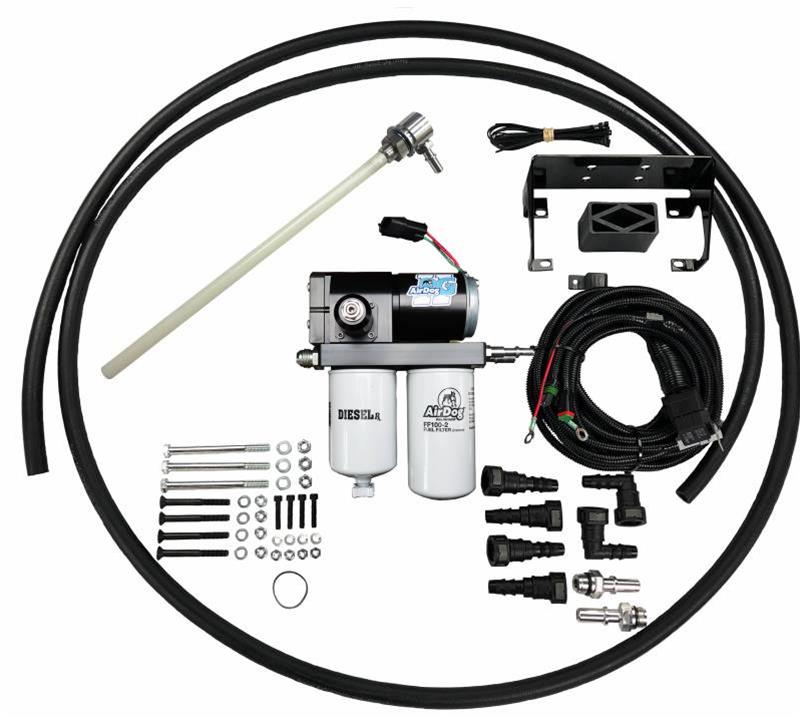 PureFlow AirDog II-5G 15-16 Chevrolet 6.6L Duramax DF-220-5G Fuel Air Separation System