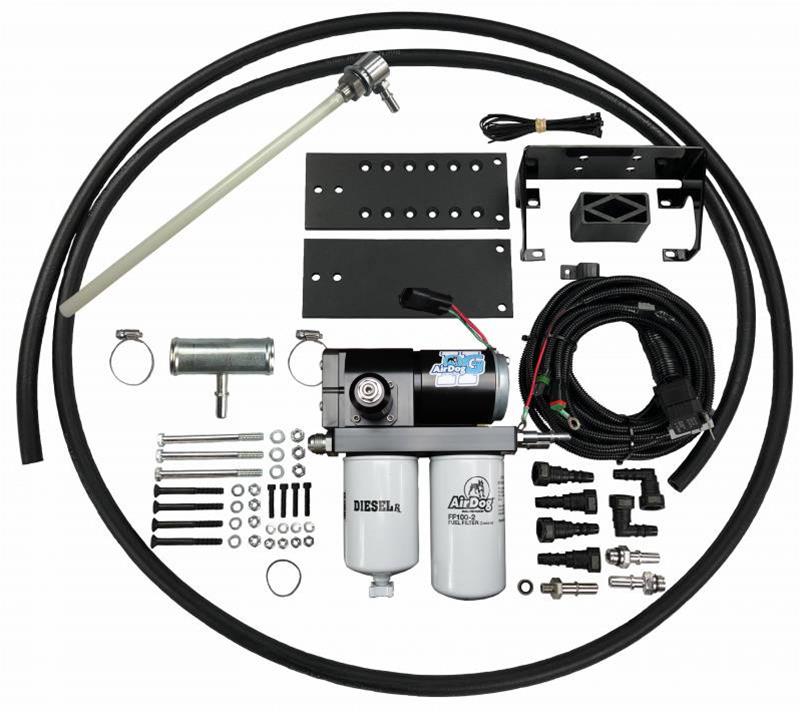 PureFlow AirDog II-5G 01-10 Chevrolet 6.6L Duramax DF-165-5G Fuel Air Separation System