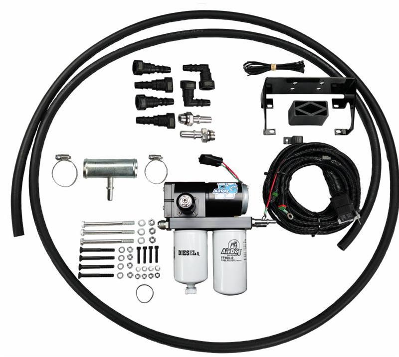 PureFlow AirDog II-5G 11-14 Chevrolet 6.6L Duramax DF-100-5G Fuel Air Separation System thumbnail 2