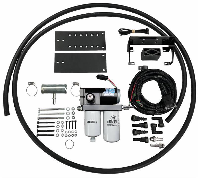 PureFlow AirDog II-5G 01-10 Chevrolet 6.6L Duramax DF-100-5G Fuel Air Separation System thumbnail 2