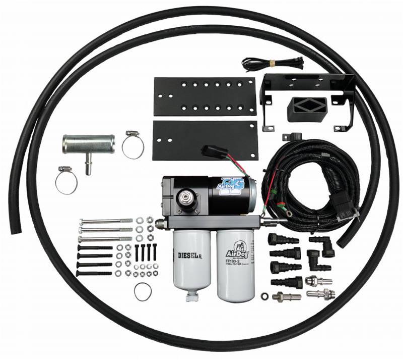 PureFlow AirDog II-5G 89-93 Dodge 12V 5.9L Cummins DF-100-5G Fuel Air Separation System thumbnail 2