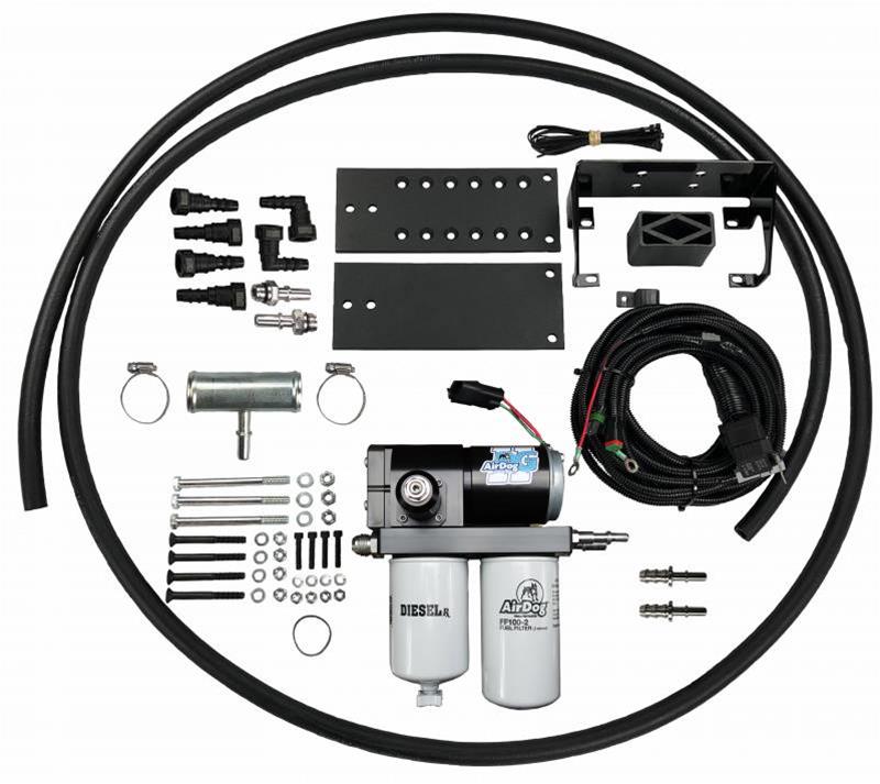 PureFlow AirDog II-5G 08-10 Ford 6.4L Powerstroke DF-100-5G Fuel Air Separation System thumbnail 2