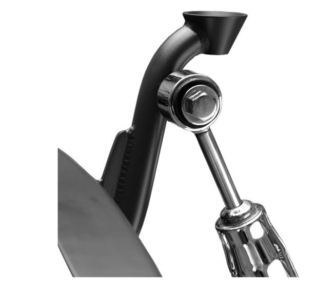 Pete and Jake's Hot Rod Parts 1095 Pete and Jake's Headlight/Shock