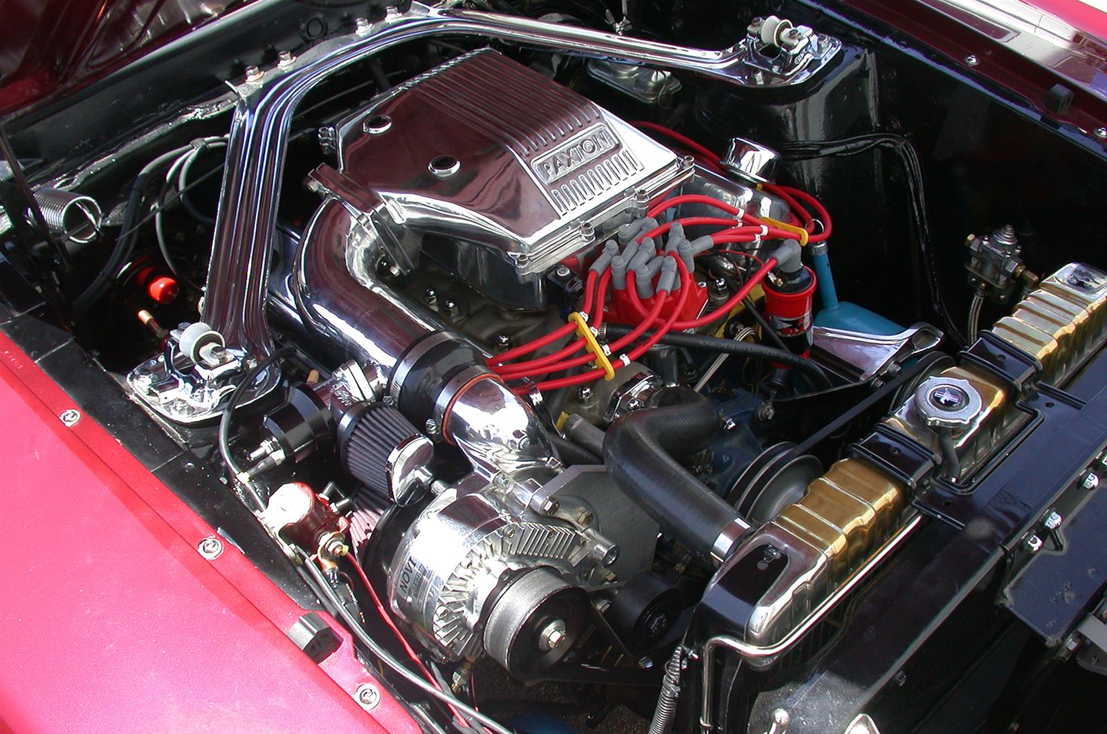 Paxton Automotive Corp. 1001839-P Paxton NOVI-1200 Supercharger