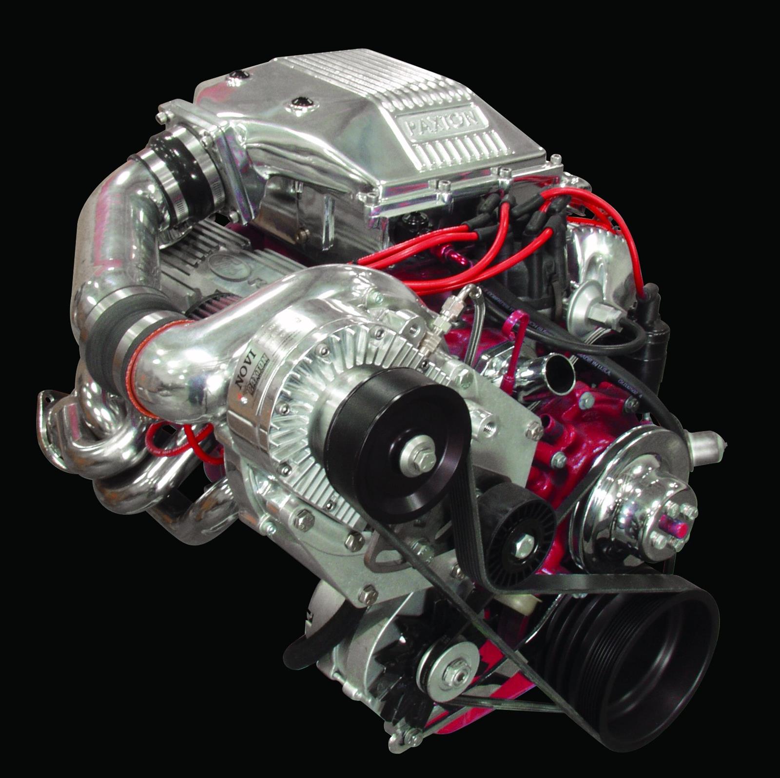 Paxton Automotive Corp 1001844 P Paxton NOVI 1200 Supercharger Kits 