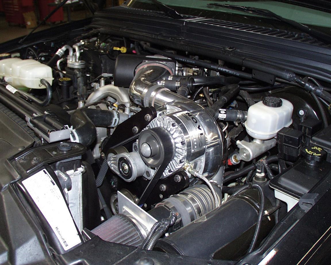 Paxton Automotive Corp. 1001911 Paxton NOVI2000 Truck/SUV Supercharger